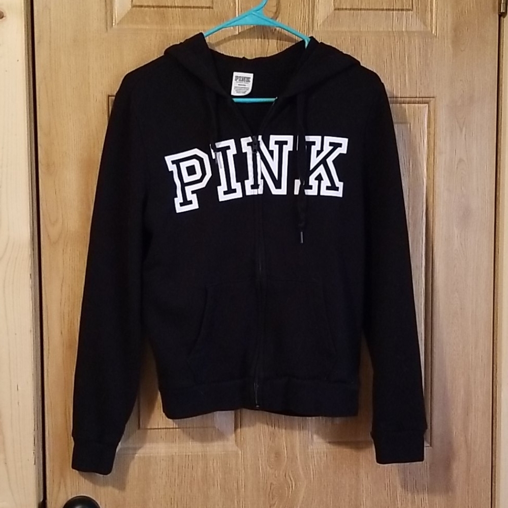 PINK Zip up sweater